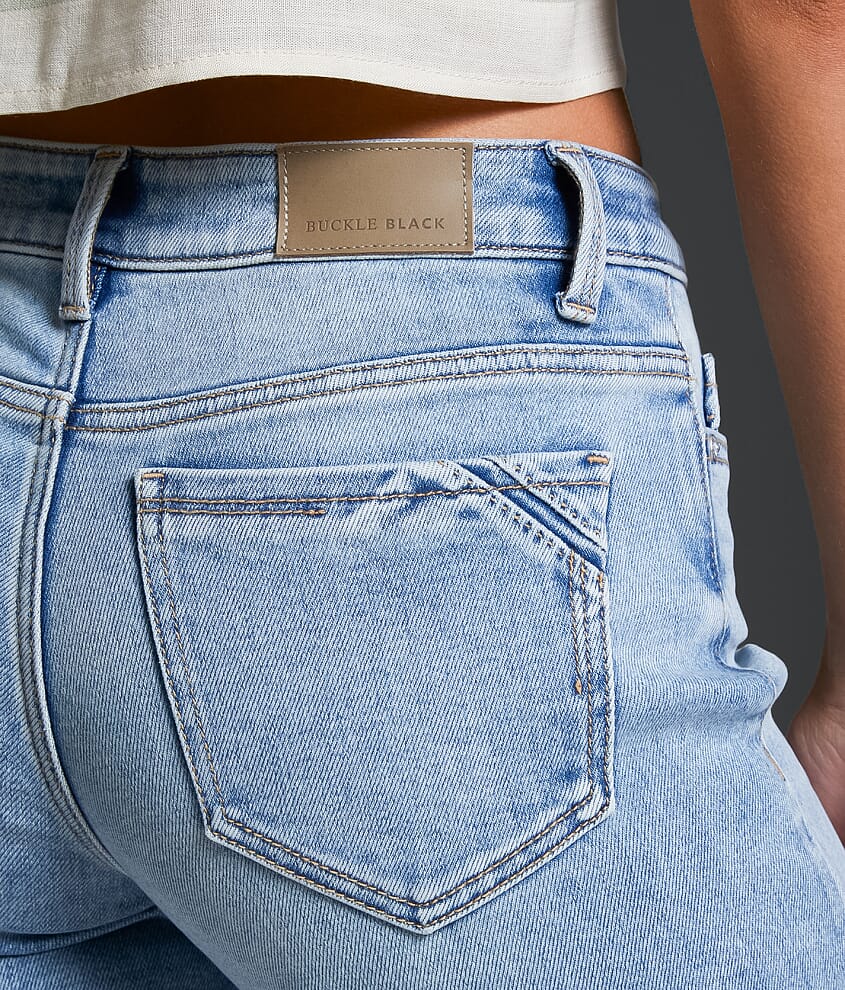 Fit No. 23 Cropped Wide Leg Stretch Jean