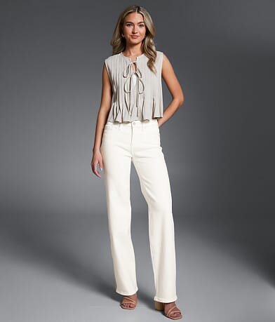 Buckle Black Fit No. 23 Classic Straight Stretch Jean front view