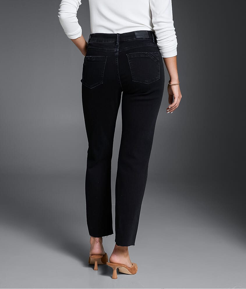 Fit No. 85 Cropped Straight Stretch Jean - thumbnail 4