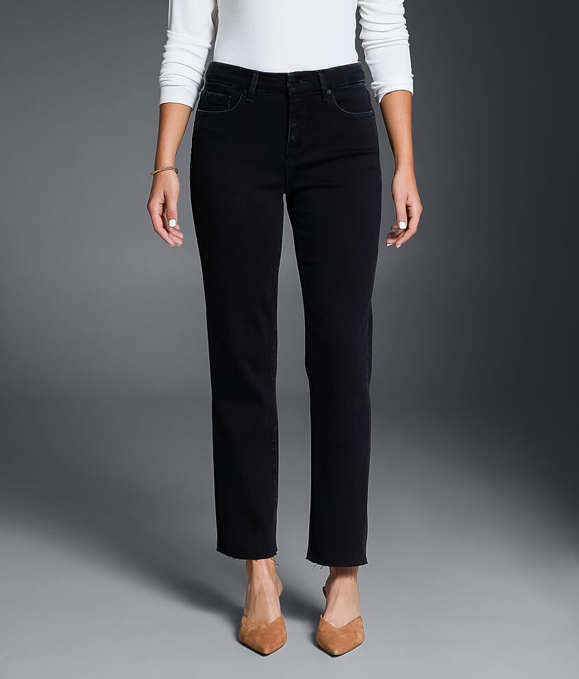 Fit No. 85 Cropped Straight Stretch Jean - thumbnail 2