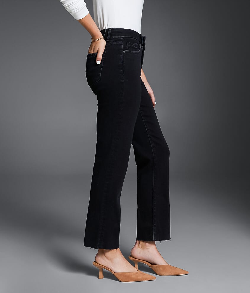 Fit No. 85 Cropped Straight Stretch Jean - thumbnail 3