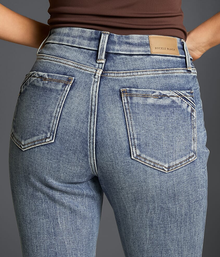 Fit No. 85 Capri Stretch Cuffed Jean