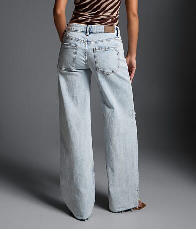 Fit No. 17 Low Slung Wide Leg Stretch Jean thumbnail 4