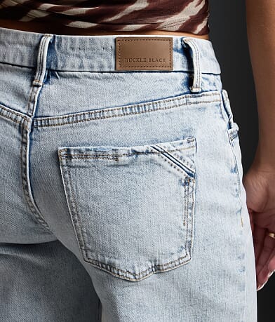 Fit No. 17 Low Slung Wide Leg Stretch Jean thumbnail 5