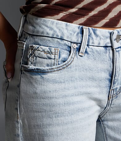 Fit No. 17 Low Slung Wide Leg Stretch Jean thumbnail 6
