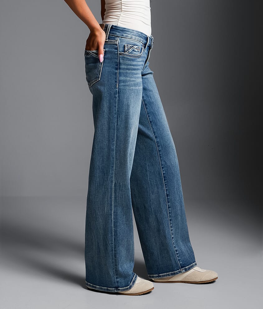 Fit No. 13 Wide Leg Stretch Jean thumbnail 3