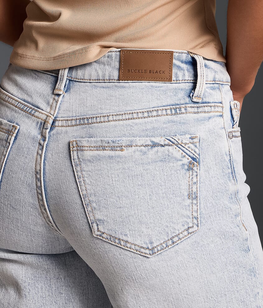 Fit No. 23 Cropped Wide Leg Stretch Jean