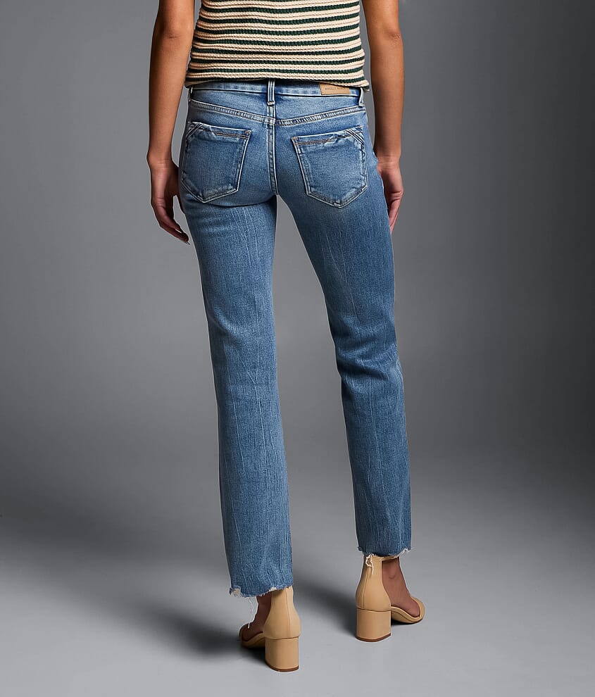 Fit No. 13 Cropped Straight Stretch Jean - thumbnail 4