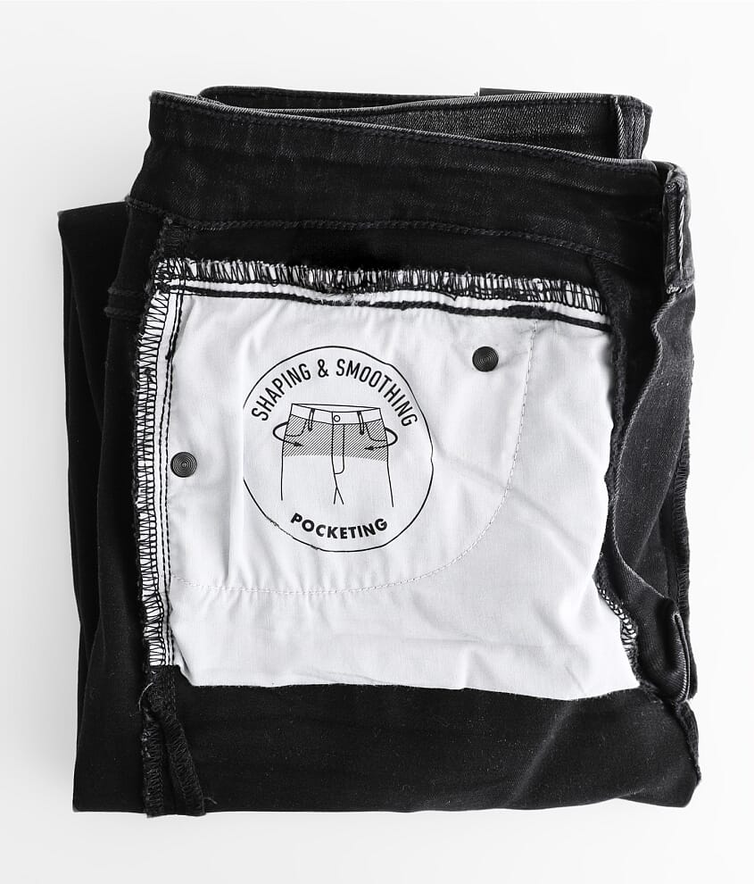 Fit No. 13 Cropped Straight Stretch Jean - thumbnail 7