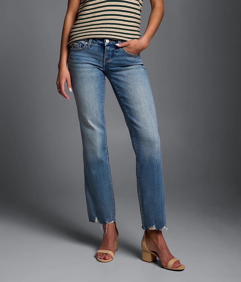 Fit No. 13 Cropped Straight Stretch Jean - thumbnail 2