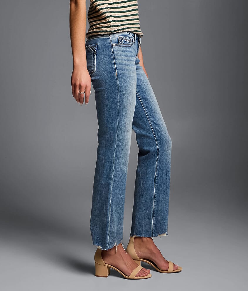 Fit No. 13 Cropped Straight Stretch Jean - thumbnail 3