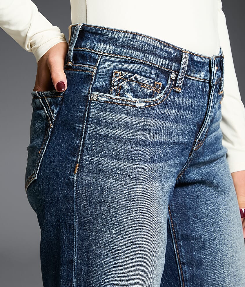 Fit No. 53 Classic Straight Stretch Jean