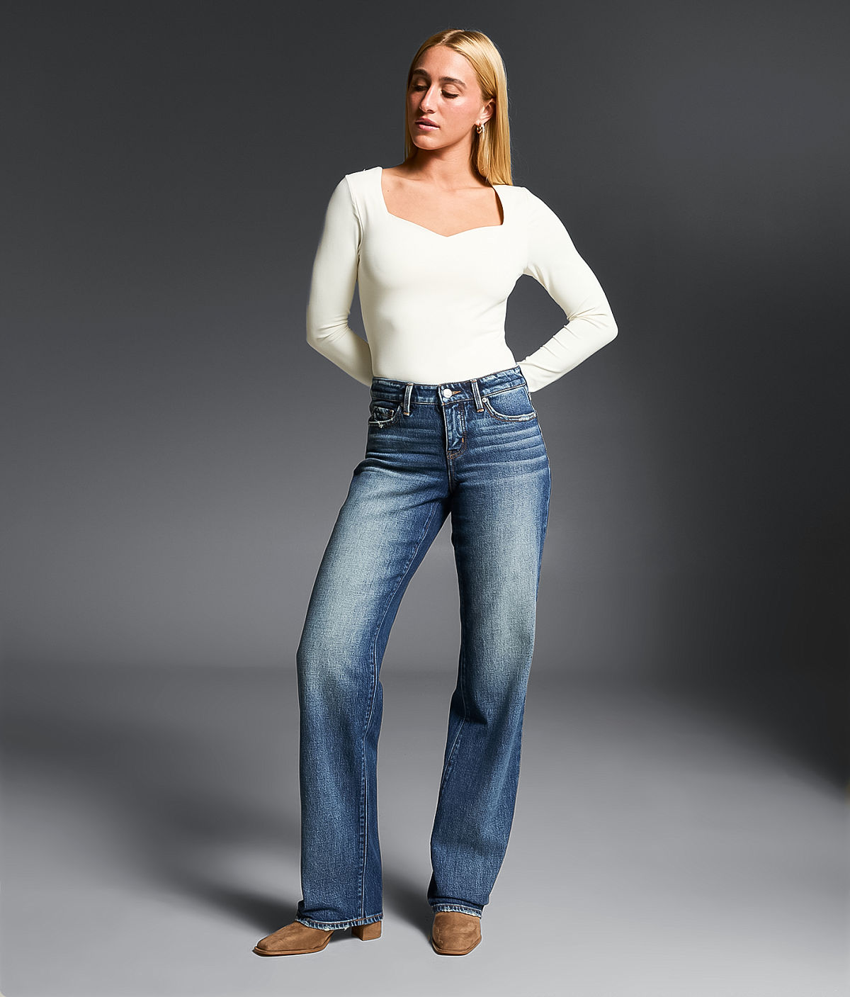 Buckle Black Fit No. 53 Classic Straight Stretch Jean — Lancing by Buckle