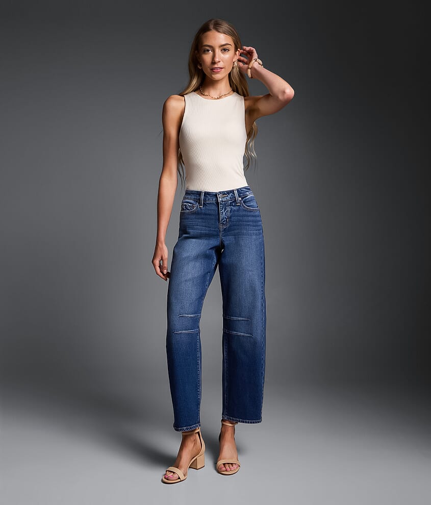 Fit No. 53 Barrel Stretch Jean