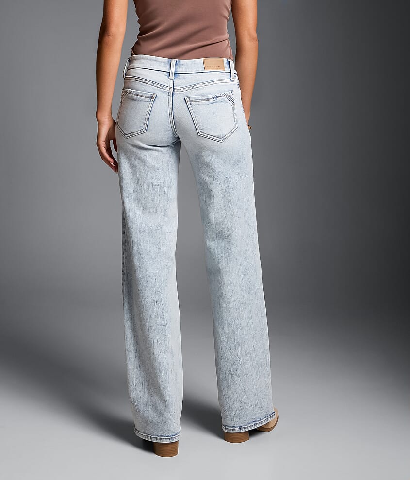 Fit No. 13 Wide Leg Stretch Jean - thumbnail 4