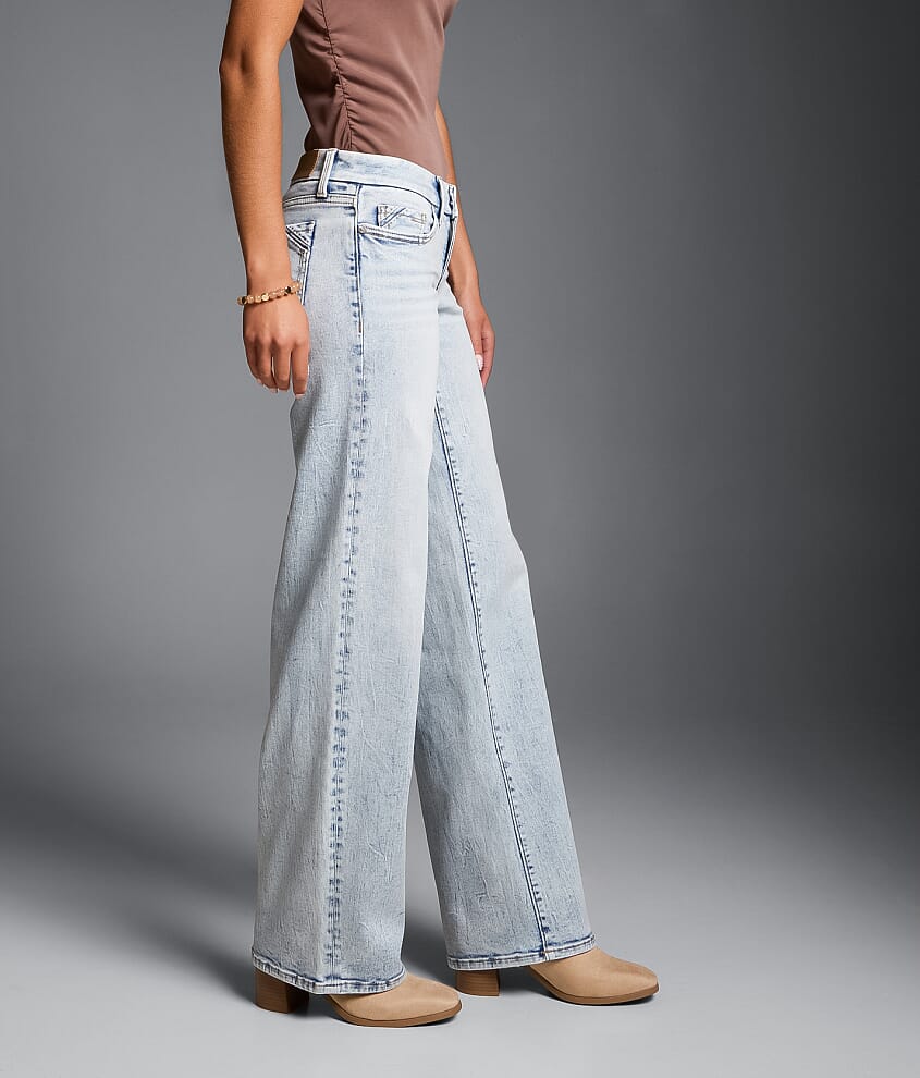 Fit No. 13 Wide Leg Stretch Jean - thumbnail 3