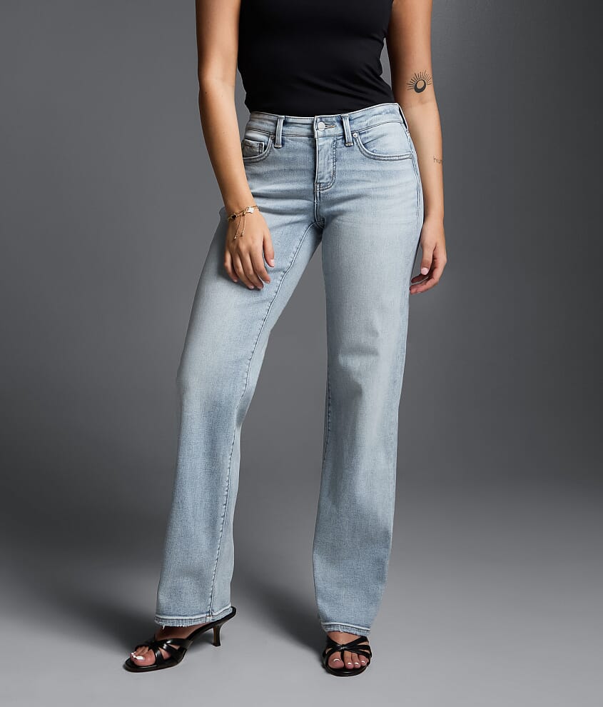 Fit No. 53 Classic Straight Stretch Jean
