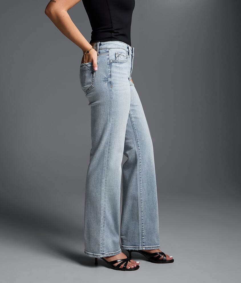 Fit No. 53 Classic Straight Stretch Jean - thumbnail 3