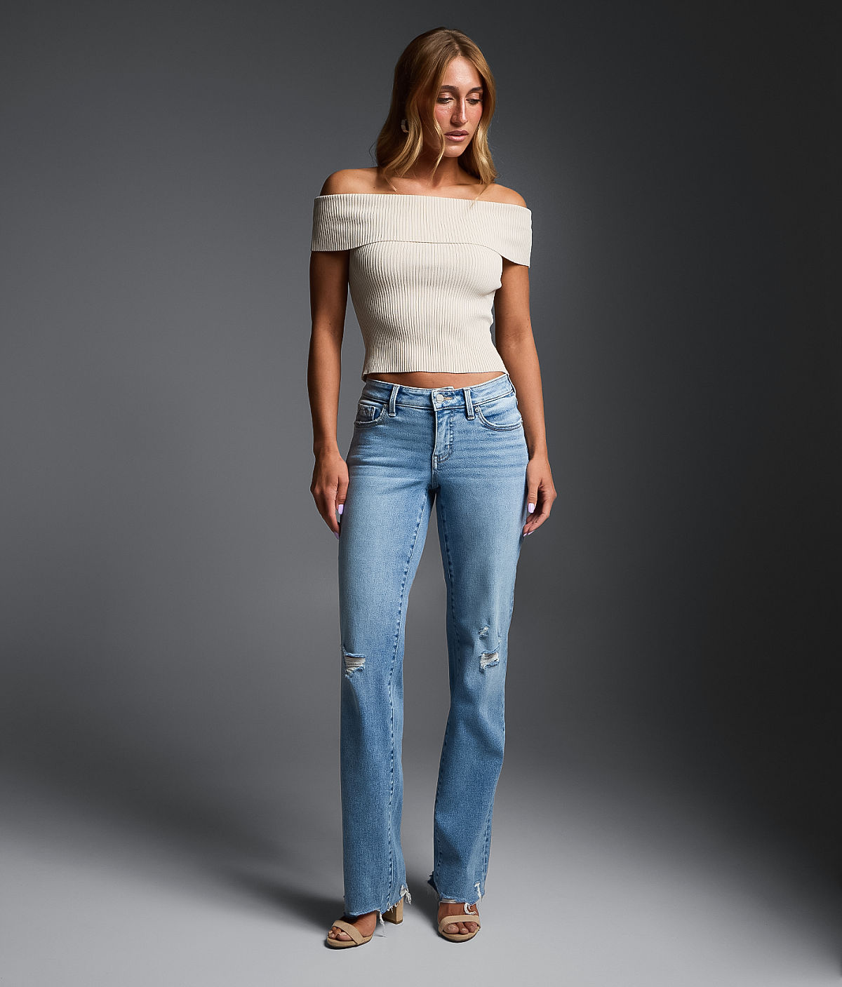 Buckle Black Fit No. 53 Classic Straight Stretch Jean — Fulcrum by Buckle
