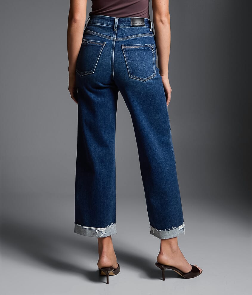 Fit No. 35 Cropped Wide Leg Stretch Jean - thumbnail 4