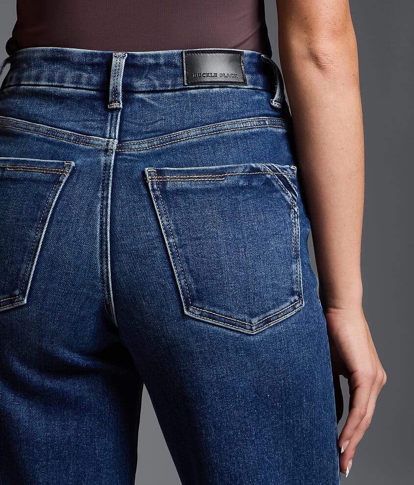 Fit No. 35 Cropped Wide Leg Stretch Jean - thumbnail 5