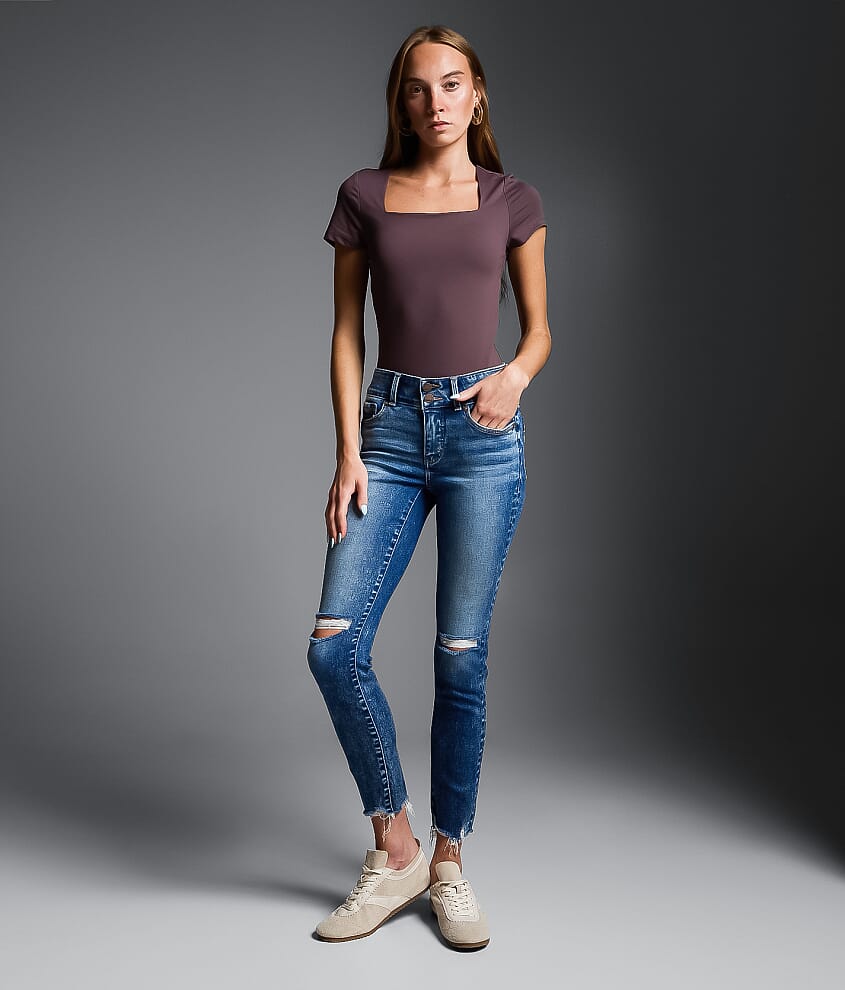Fit No. 53 Ankle Skinny Stretch Jean