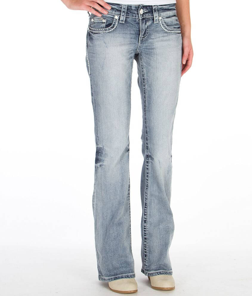 Daytrip Aquarius Flare Stretch Jean front view