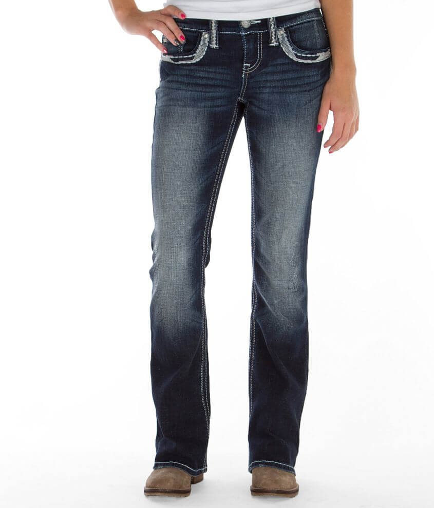 Daytrip Aquarius Flare Stretch Jean front view