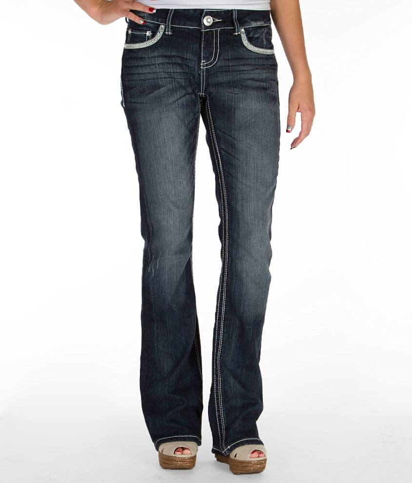 Daytrip Lyra Boot Stretch Jean front view