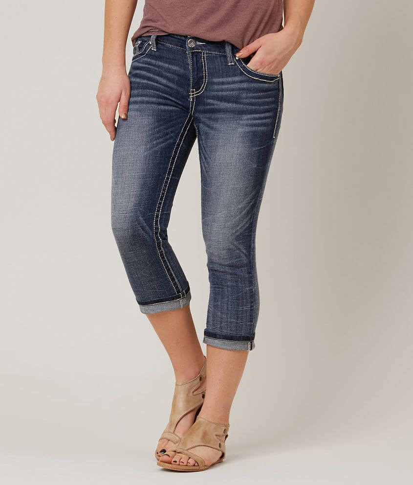 Daytrip Virgo Stretch Cropped Jean - Women's Jeans in Medium 70 | Buckle