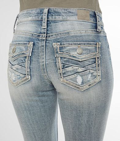 Daytrip Mila Boot Stretch Jean back pocket view