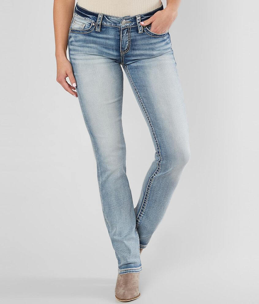 Daytrip Virgo Straight Stretch Jean - Women's Jeans in Light 92 | Buckle