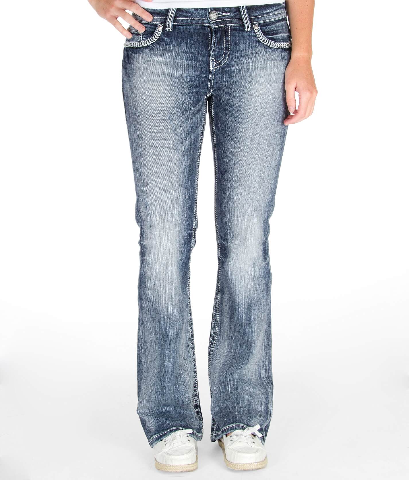 daytrip virgo bootcut jeans