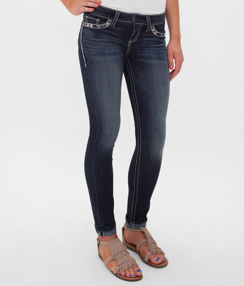 Daytrip Lynx Ankle Skinny Stretch Jean front view