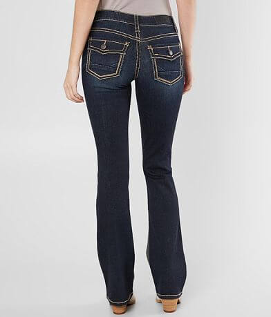 Daytrip Lynx Boot Stretch Jean back view