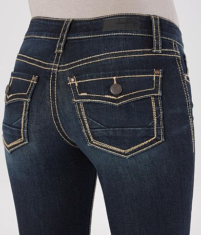 Daytrip Lynx Boot Stretch Jean back pocket view