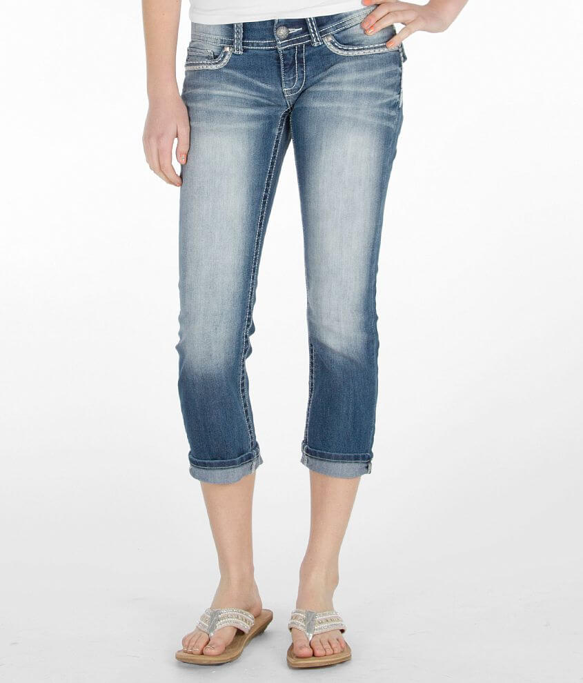Daytrip Aries Skinny Stretch Cropped Jean front view