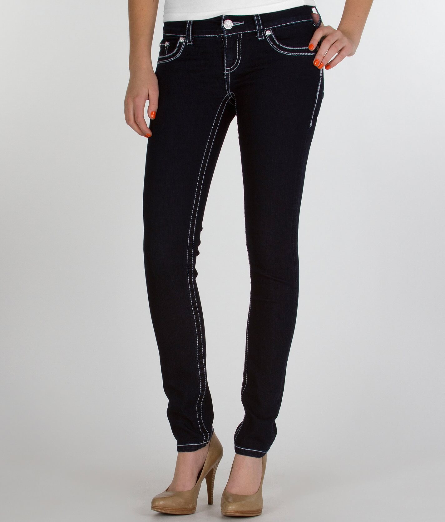 crop top design on jeans