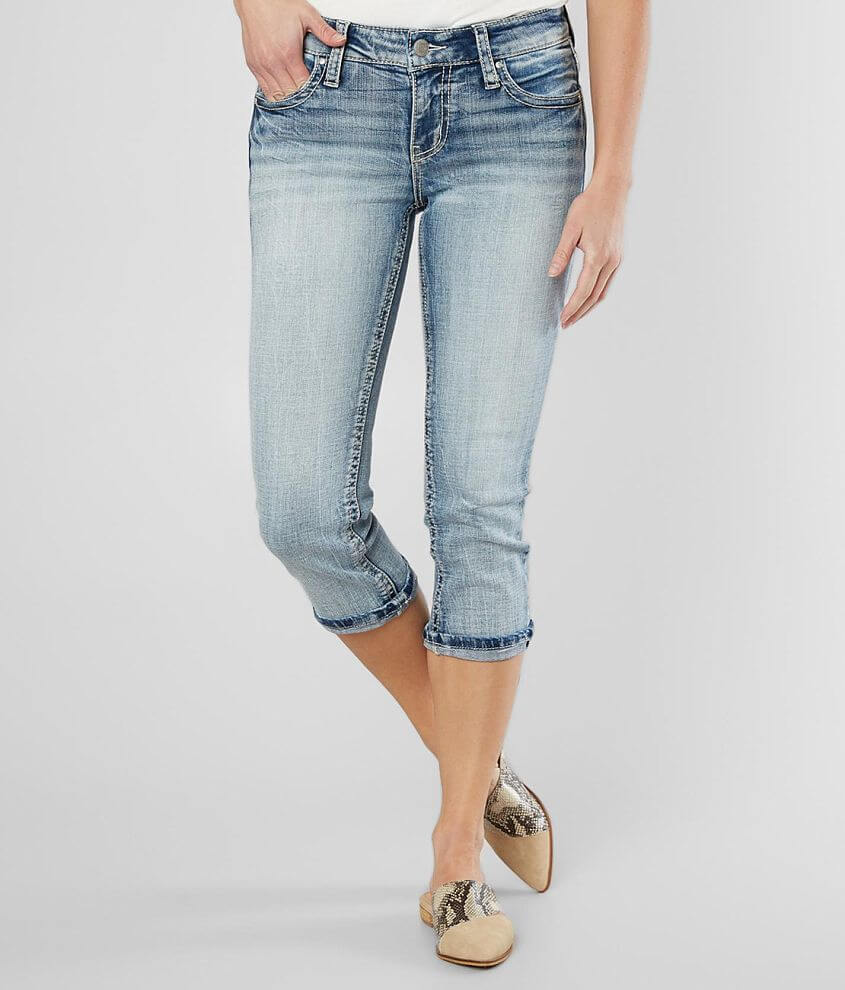 Daytrip Virgo Stretch Cropped Jean - Women's Jeans in Light 90 | Buckle