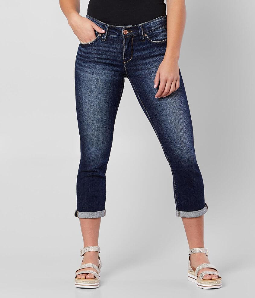 Daytrip Virgo Stretch Cropped Jean front view