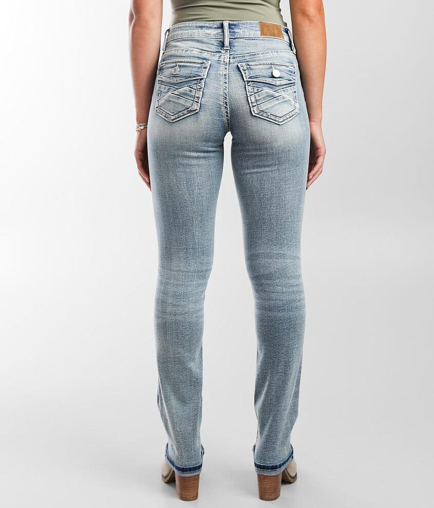 Virgo Straight Stretch Cuffed Jean