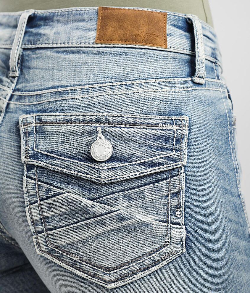 Virgo Straight Stretch Cuffed Jean