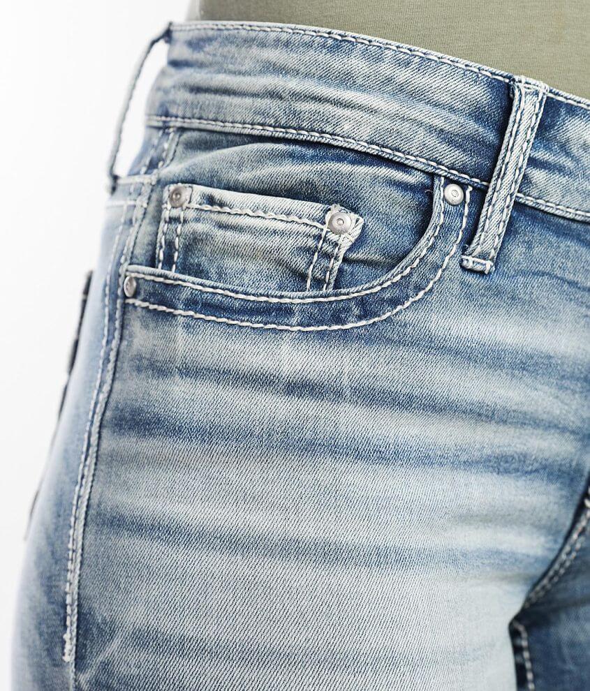 Virgo Straight Stretch Cuffed Jean