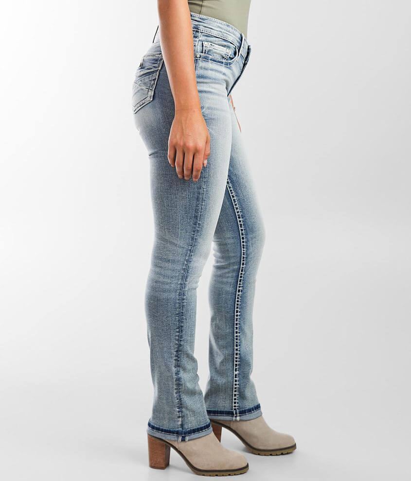 Virgo Straight Stretch Cuffed Jean