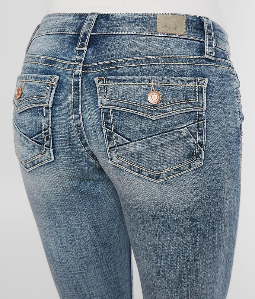 Virgo Ankle Skinny Stretch Cuffed Jean