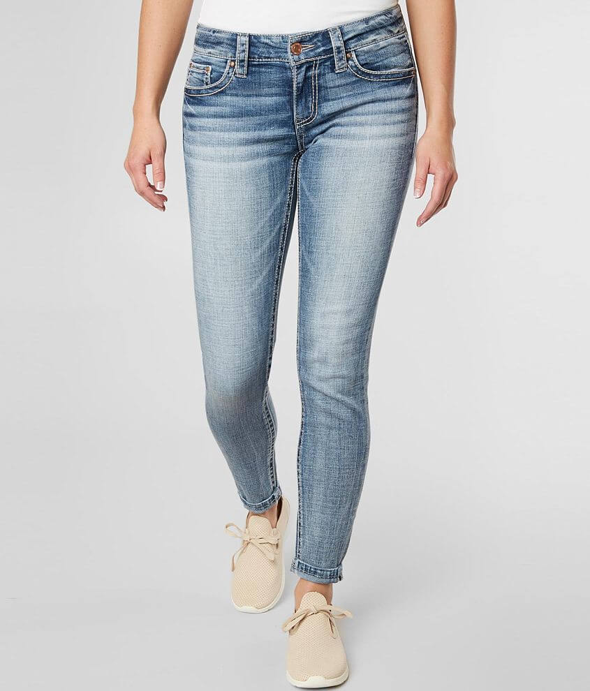 Daytrip Virgo Ankle Skinny Stretch Cuffed Jean front view