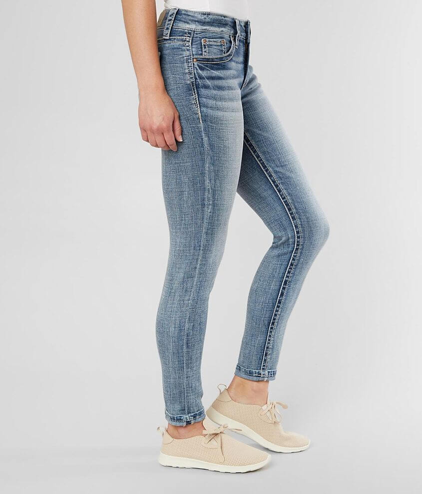 Virgo Ankle Skinny Stretch Cuffed Jean