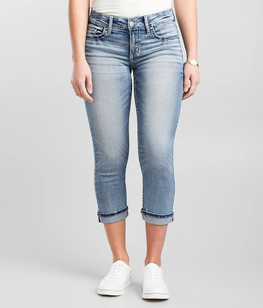 Daytrip Virgo Stretch Cropped Jean - Women's Jeans in Light 96 | Buckle