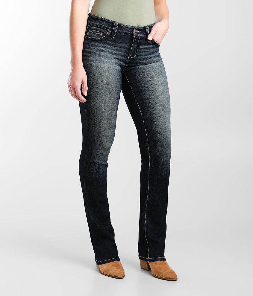 Daytrip Virgo Straight Stretch Jean - Women's Jeans in Dark 262 | Buckle