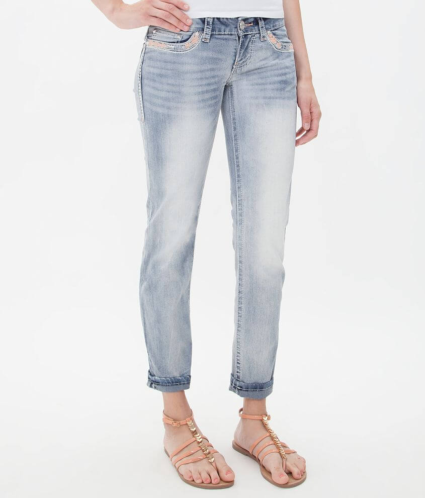 Daytrip Aries Skinny Stretch Cropped Jean front view